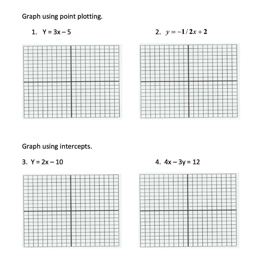 x y 5 2x 3y 1 método gráfico