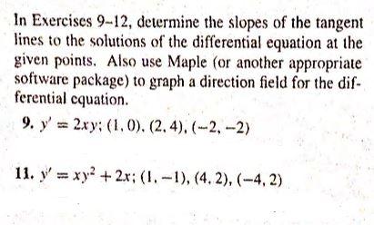 Solved In Exercises 5-8, determine whether the given | Chegg.com