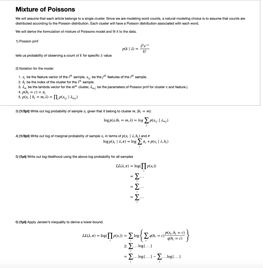 Need help with parts 5 & 6. Also can you check if my | Chegg.com