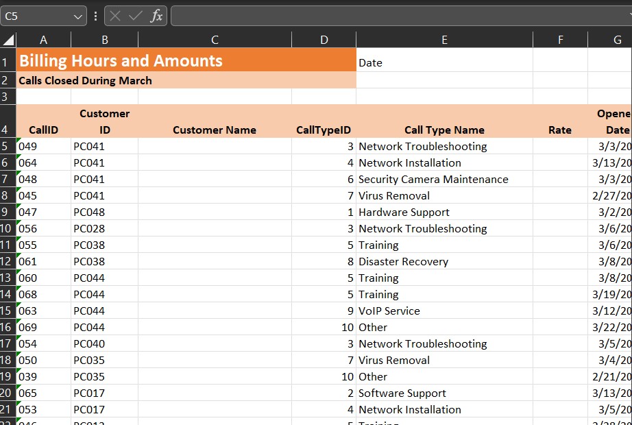 Solved b insert a vlookup function in cell c5 to return chegg