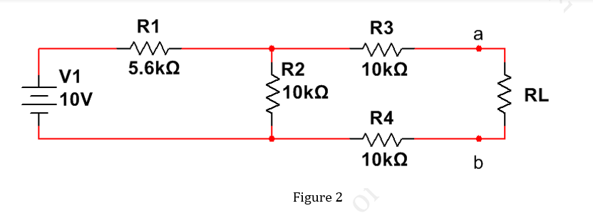 Solved Find Rth for the circuit of Figure 2: Find Vth for | Chegg.com