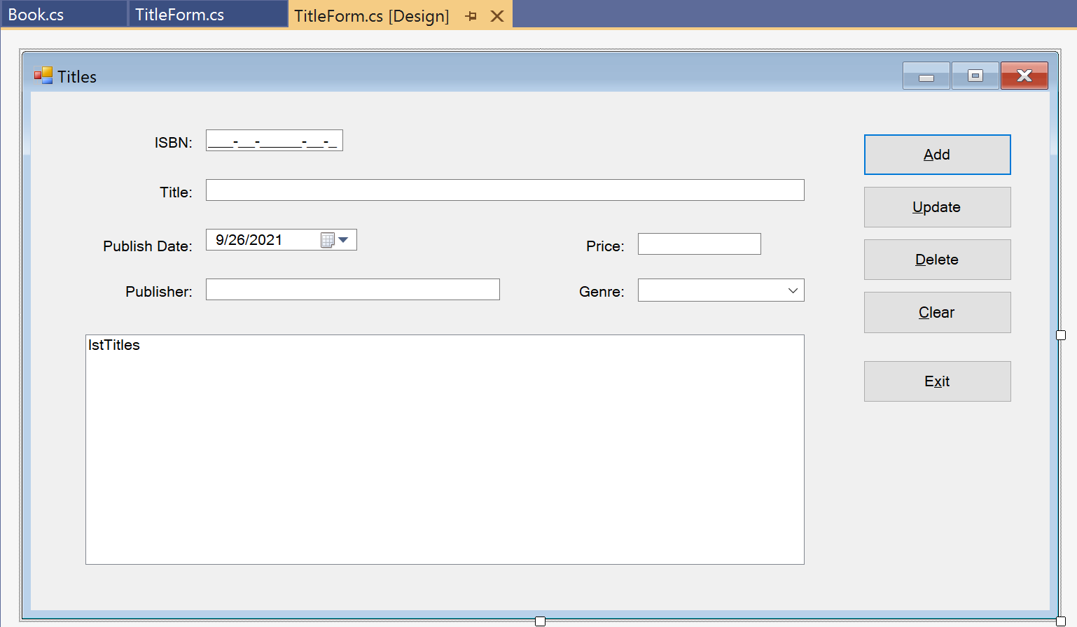 Solved Hello, I'm trying to add C# code in the | Chegg.com
