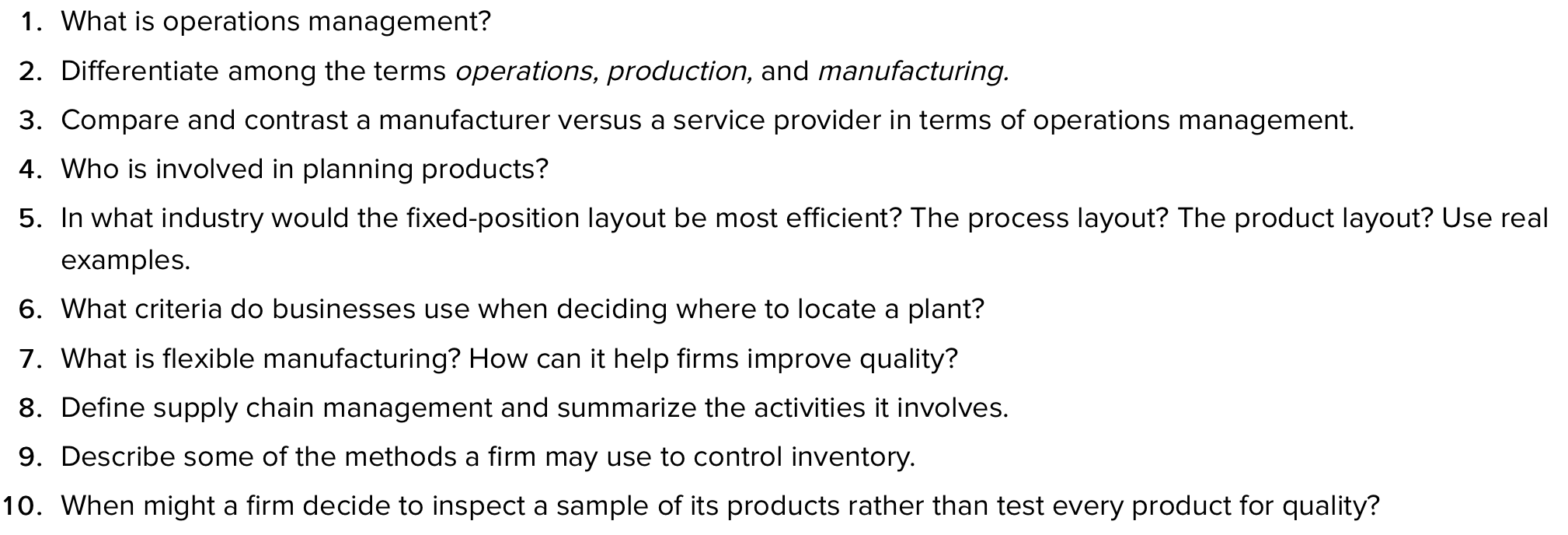 solved-1-what-is-operations-management-2-differentiate-chegg