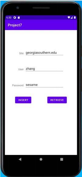 Solved Implement an Android app to store a list of online | Chegg.com