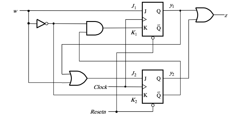 Solved (15 points) Reverse engineer the following circuit. | Chegg.com