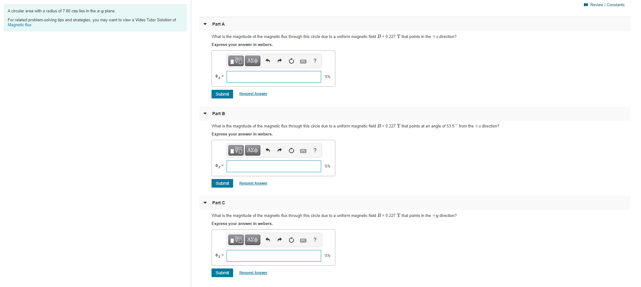 Solved Answer ALL parts with a clear explanation of you got | Chegg.com