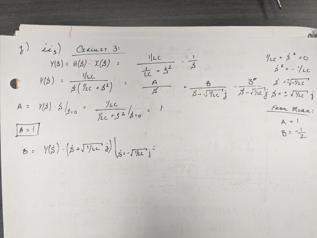 Solved Can you solve the following PFE and prove that b = | Chegg.com