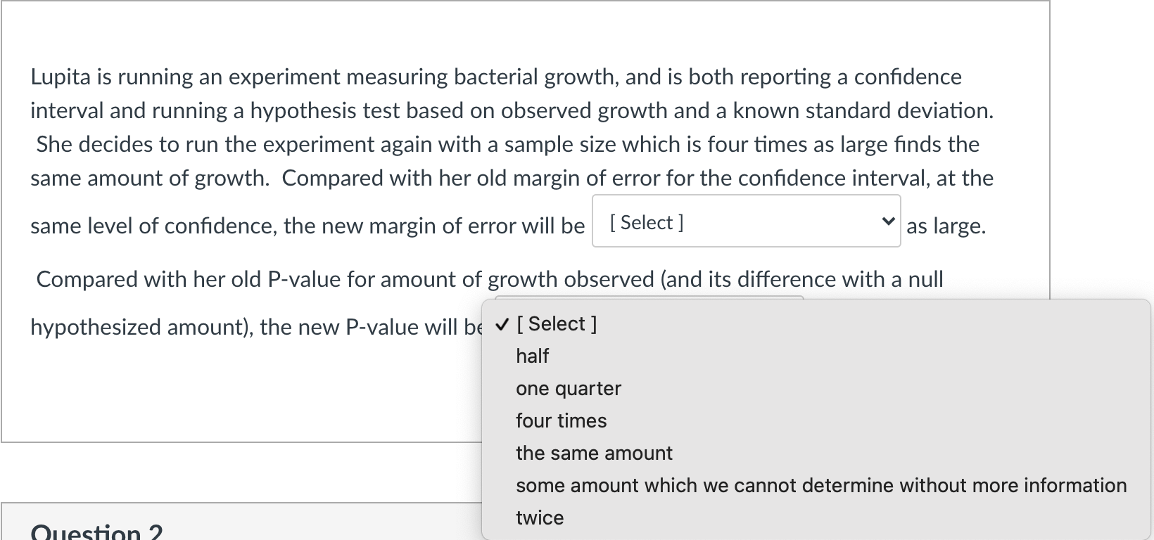 solved-lupita-is-running-an-experiment-measuring-bacterial-chegg