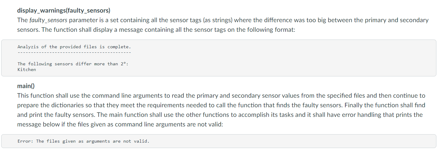 3 Testing invalid command line arguments V 3.1 | Chegg.com