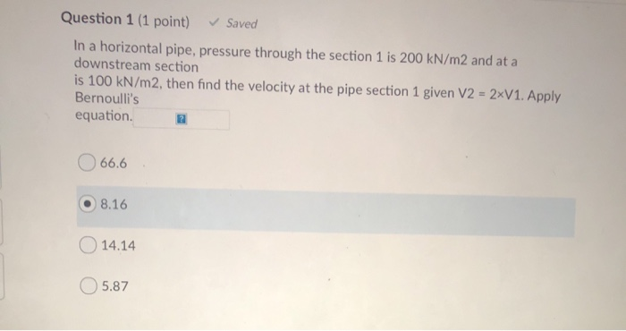 Solved Question 8 (1 point) Saved Select all the types of | Chegg.com