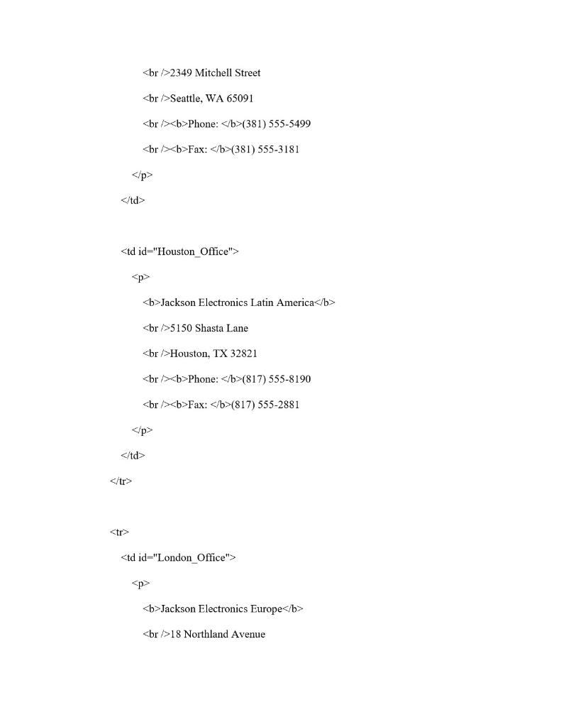 Solved INSTRUCTIONS ∗∗∗∗∗∗∗∗∗∗∗∗∗ NEED ALSO CODE FOR CSS 1. | Chegg.com