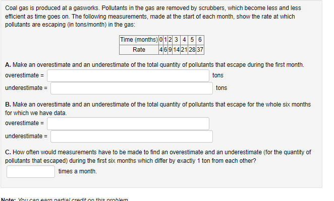 Solved Coal gas is produced at a gasworks. Pollutants in the | Chegg.com