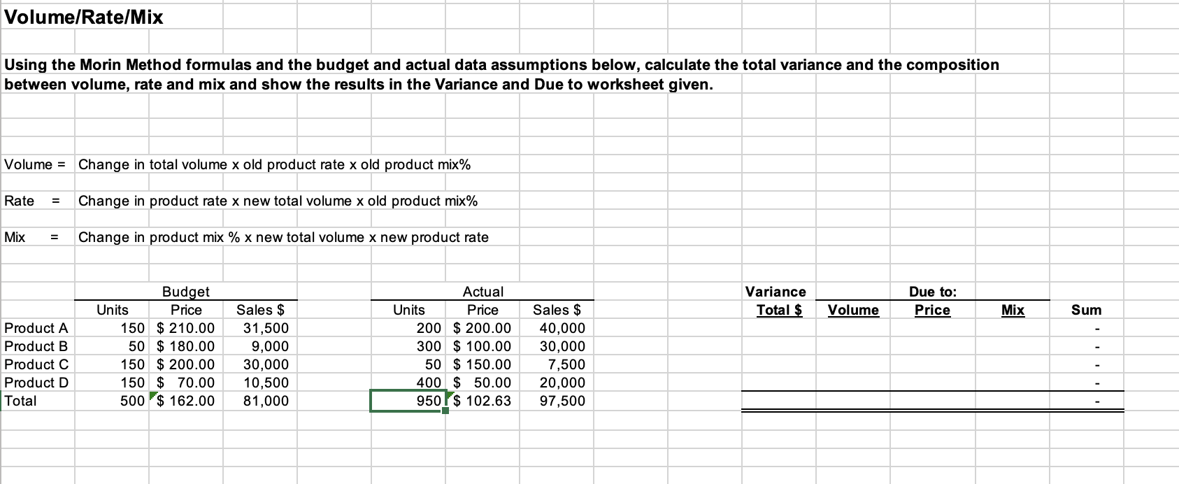 CAPEX Problem Instructions Using the following | Chegg.com