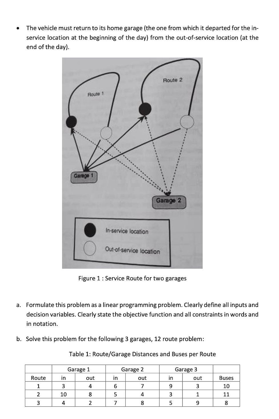 Solved One Problem That Arises In Public Transit Authorities Chegg