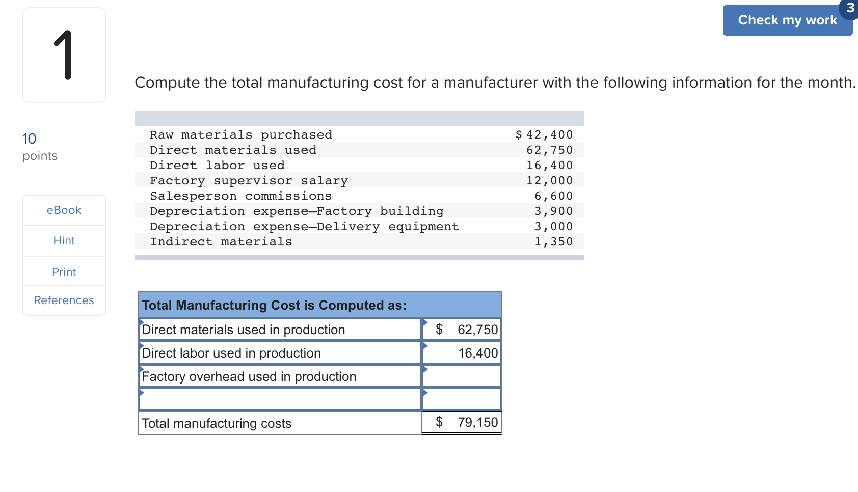 Solved Compute cost of goods sold using the following | Chegg.com