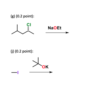 Solved 3. Identify the Major and the Minor product(s) that | Chegg.com