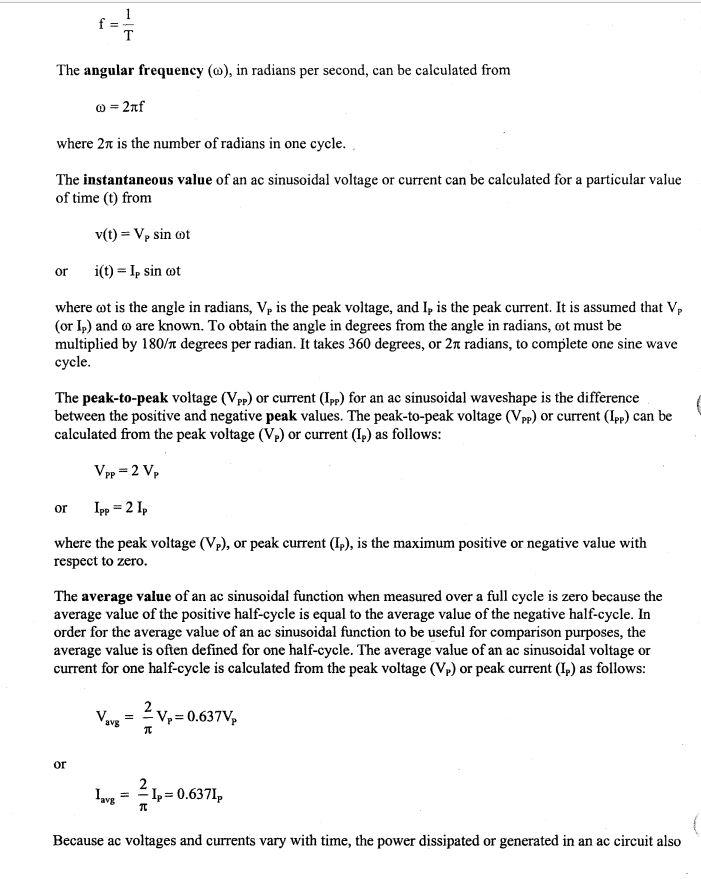 Solved Voltage and Current in AC Circuits—RMS Objectives: 1. | Chegg.com