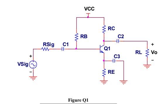 Solved (a) Draw the DC equivalent circuit of the circuit | Chegg.com