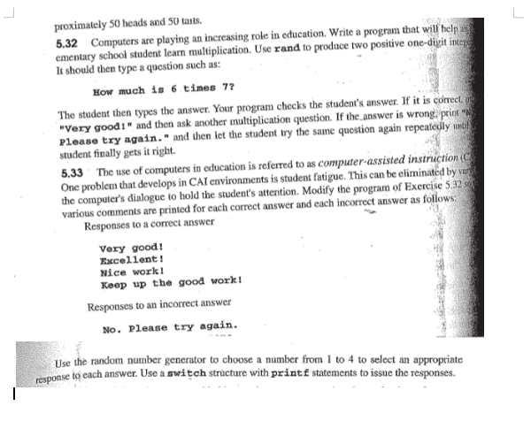 Solved Program in C Question 2 (Computer Aided | Chegg.com
