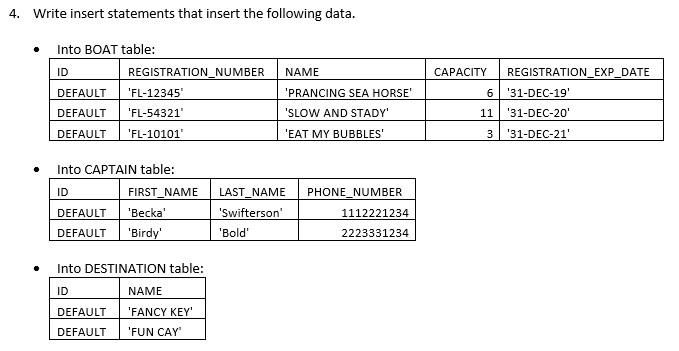 Solved 1. Please create primary_key_sequence that goes up to | Chegg.com