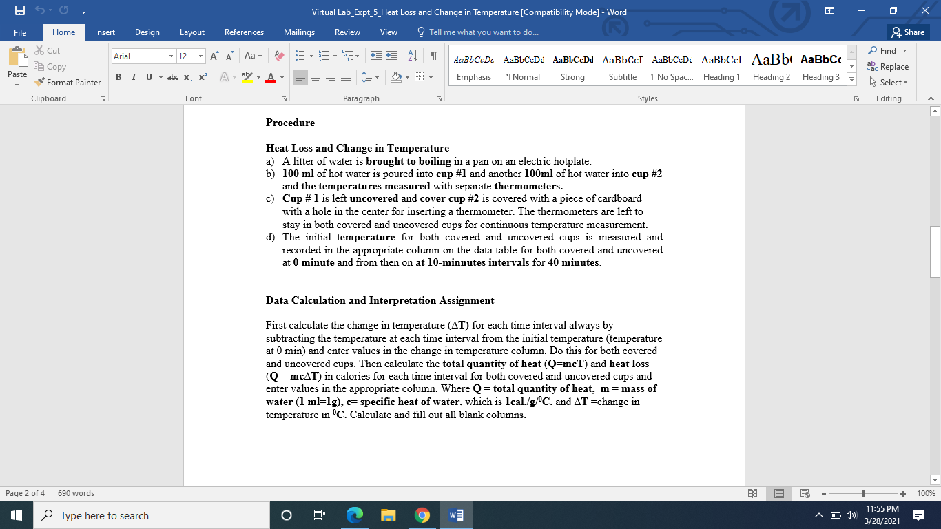 Solved Virtual Lab Expt_#3_Force on Acce. and Velocity (Last | Chegg.com