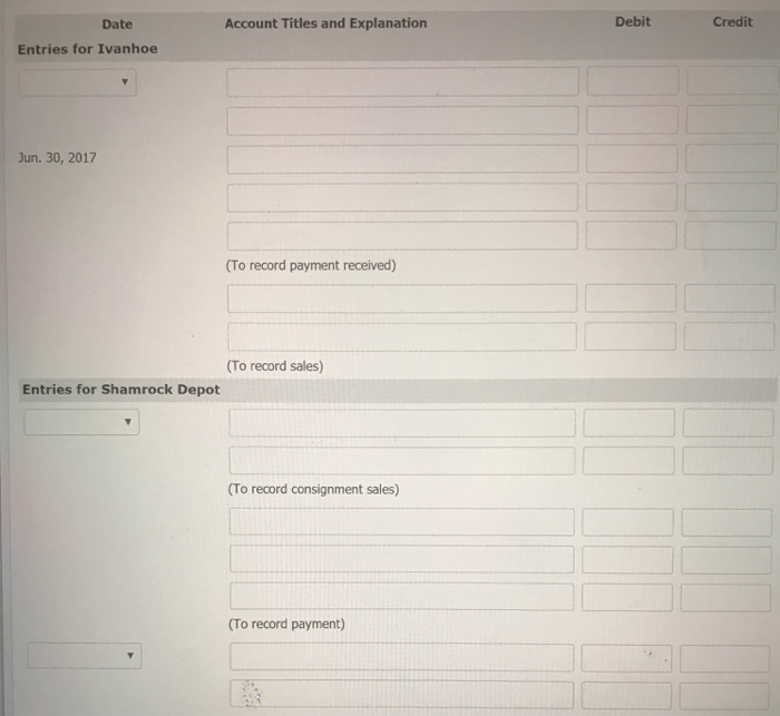 Solved Problem 185 Ivanhoe Ranch & Shamrock is a