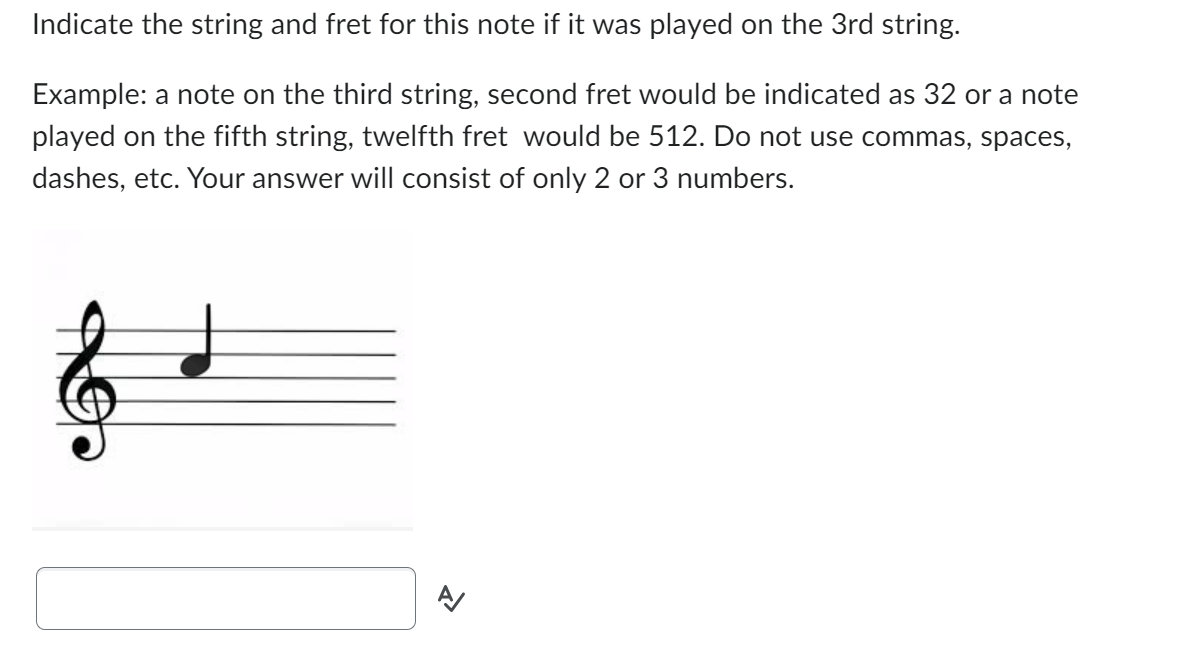 Identify the chord: A7 F G C Em Am7Example: a note on | Chegg.com