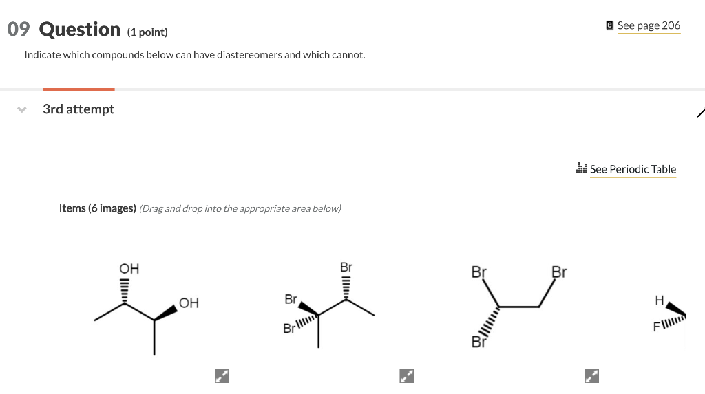 Solved Question (1 point) Indicate which compounds below can | Chegg.com