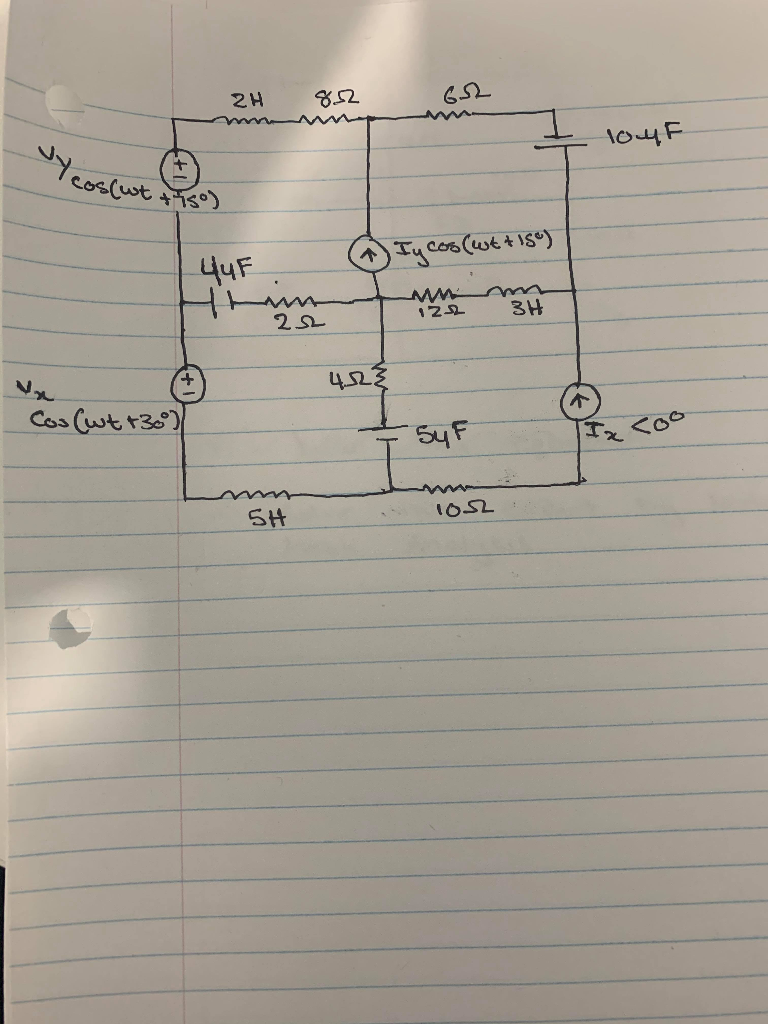 Solved Use the circuit to answer the questions. If any data | Chegg.com