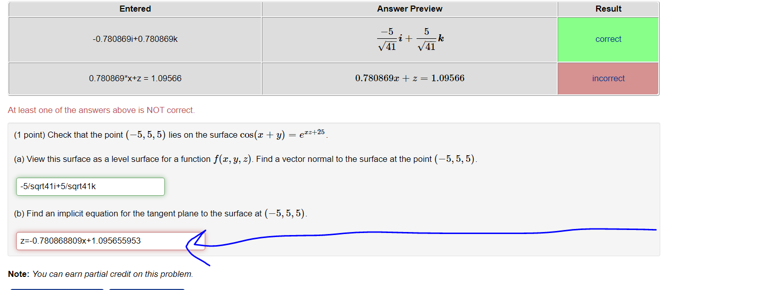 Solved Entered Answer Preview Result Result | Chegg.com