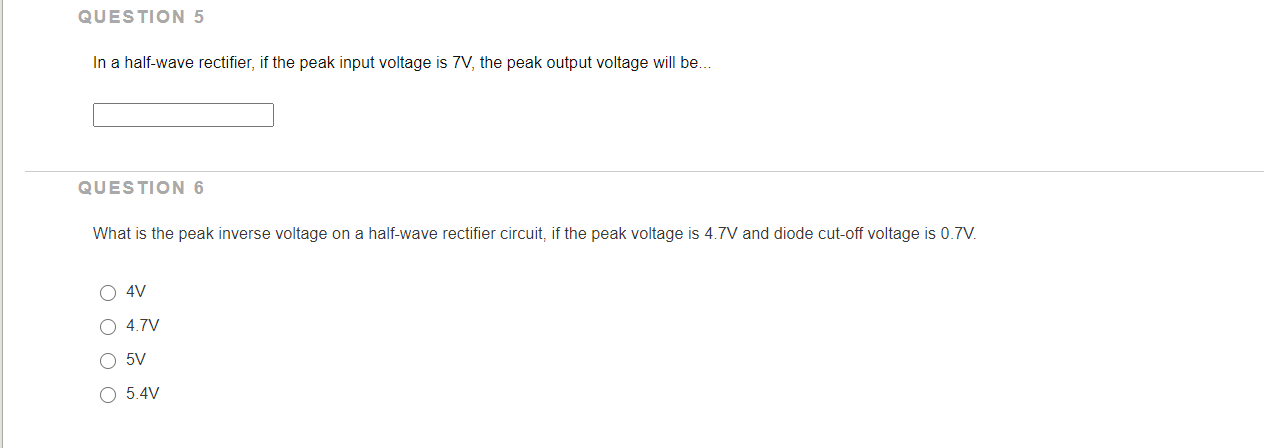 Solved QUESTION 4 The main reason why a full-wave rectifier | Chegg.com