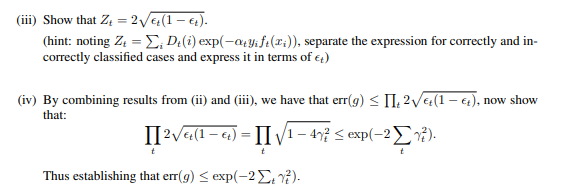 Combining multiple classifiers The concept of | Chegg.com