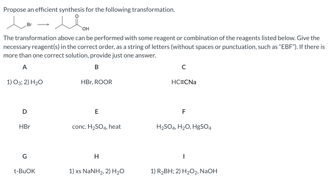 Solved Propose An Efficient Synthesis For The Following | Chegg.com