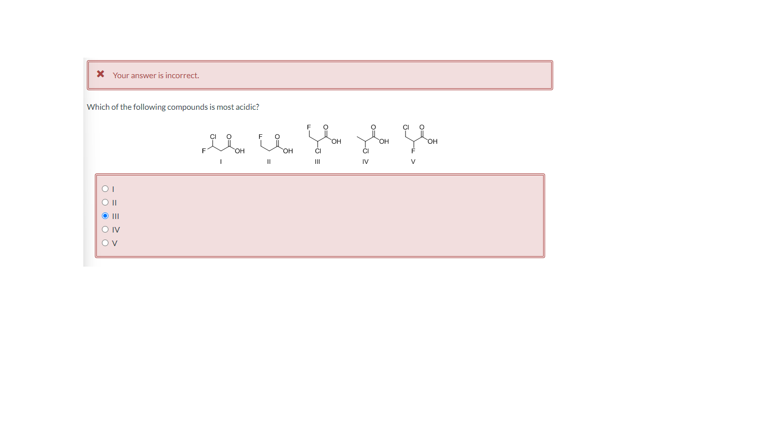 Which of the following compounds is most acidic?