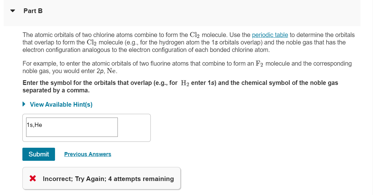 Solved Hello can someone please help with PART B, part A is | Chegg.com