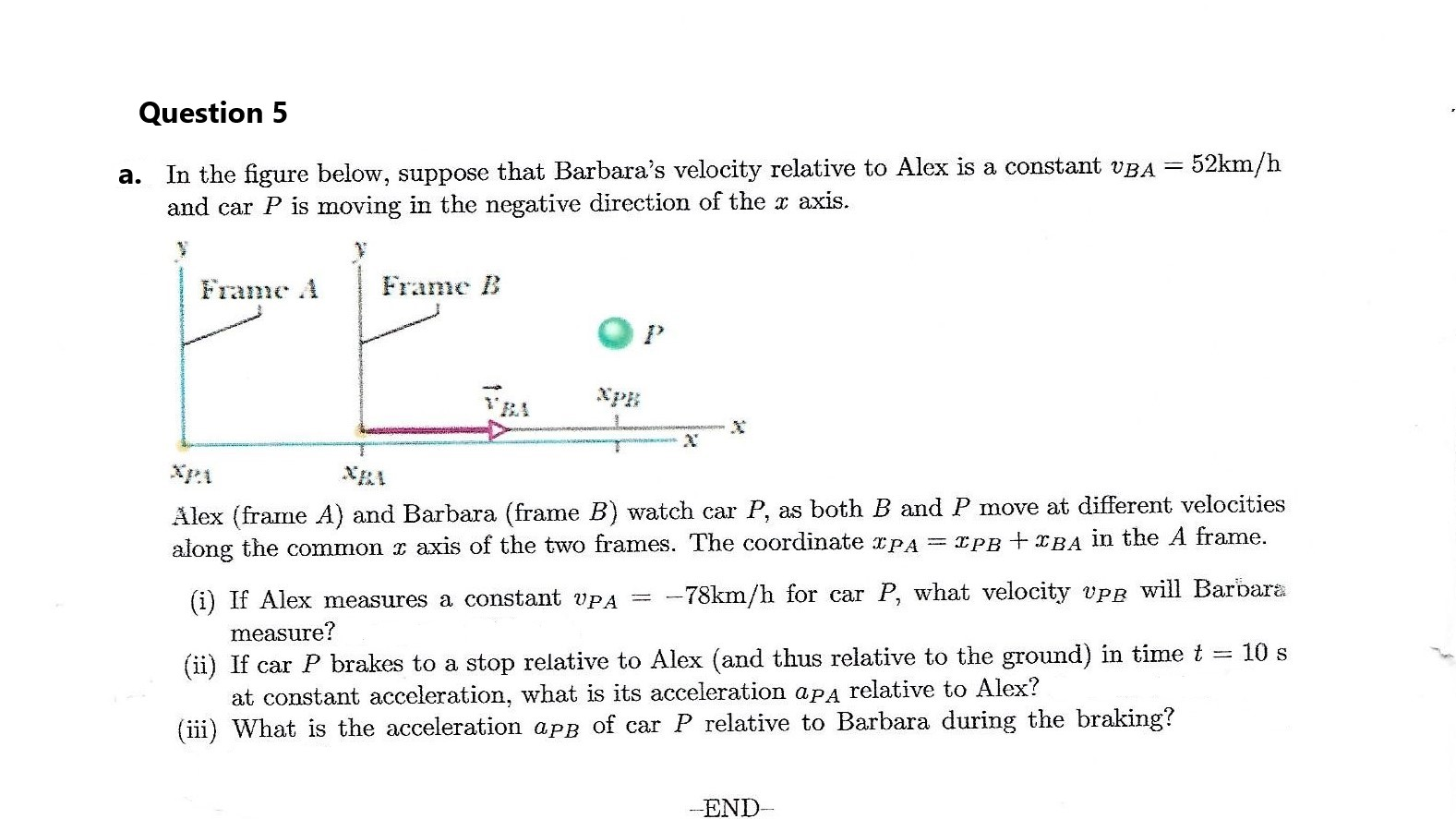 Solved Question 5 A. In The Figure Below, Suppose That | Chegg.com