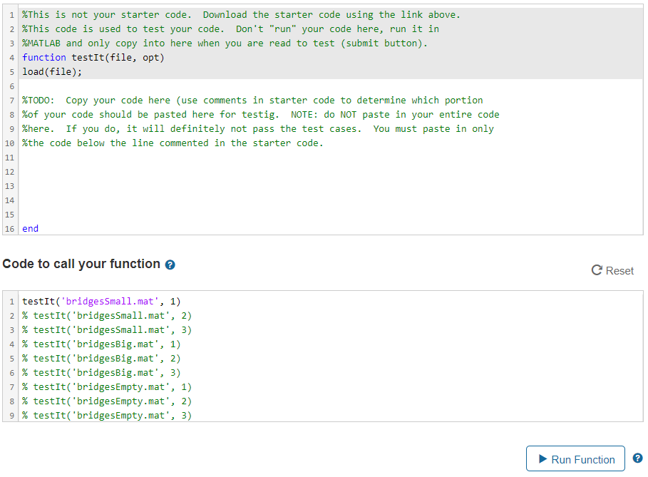 1 %This is not your starter code. Download the | Chegg.com