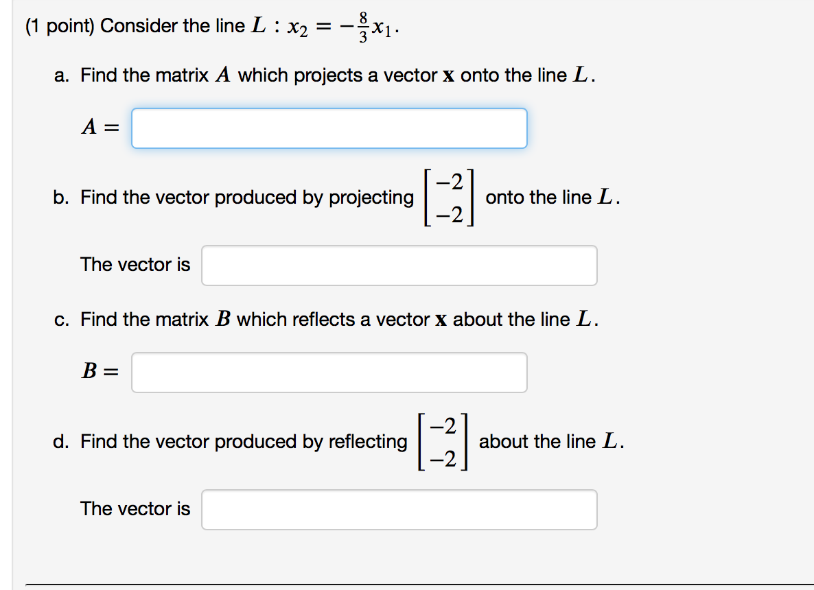 Solved I tried asking this question already on Chegg and the | Chegg.com