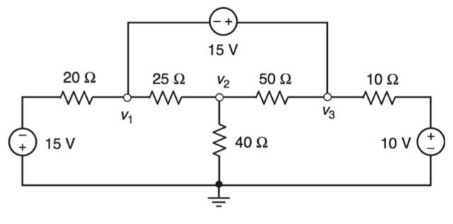 Solved Determine the value of I3 using Loop Analysis: | Chegg.com