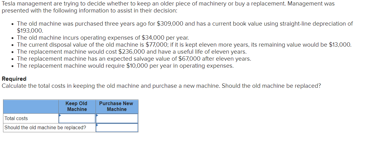 solved-tesla-management-are-trying-to-decide-whether-to-keep-chegg