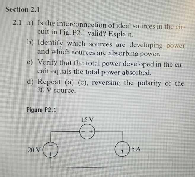 Solved 1.14 Two Electric Circuits, Represented By Boxes A | Chegg.com