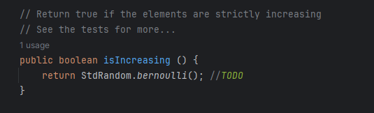 Solved * In Java complete the methods below.* All of these | Chegg.com