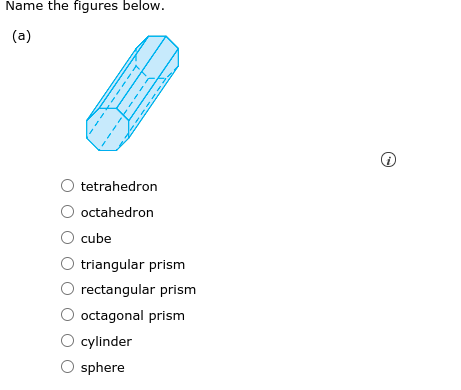 Solved Name the figures below. (a) | Chegg.com