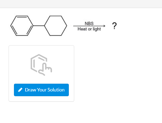 Solved Draw Your Solution NBS Heat or light ? | Chegg.com
