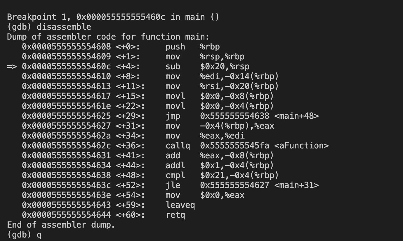 ASSEMBLY TO C Convert the following assembly codes to
