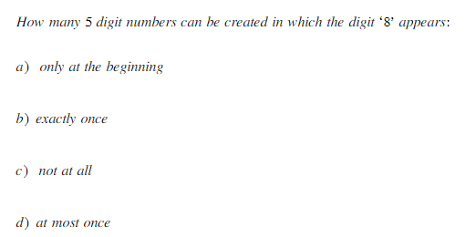 how many times does the digit 5 appears from 1 to 1000