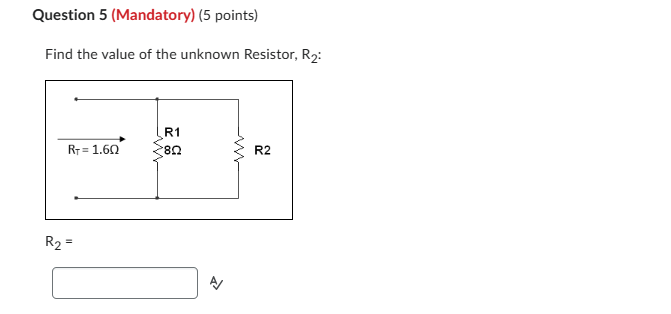 Solved Use the voltage divider rule to find V (the voltage | Chegg.com