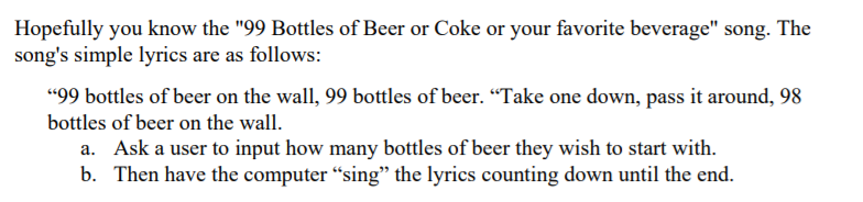 solved-hopefully-you-know-the-99-bottles-of-beer-or-coke-or-chegg