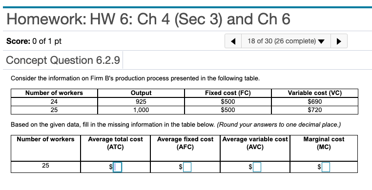 Solved Homework: HW 6: Ch 4 (Sec 3) And Ch 6 Score: 0 Of 1 | Chegg.com