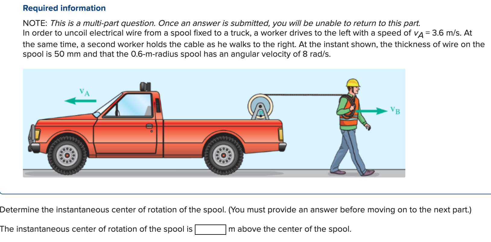 Solved Required information NOTE: This is a multi-part | Chegg.com